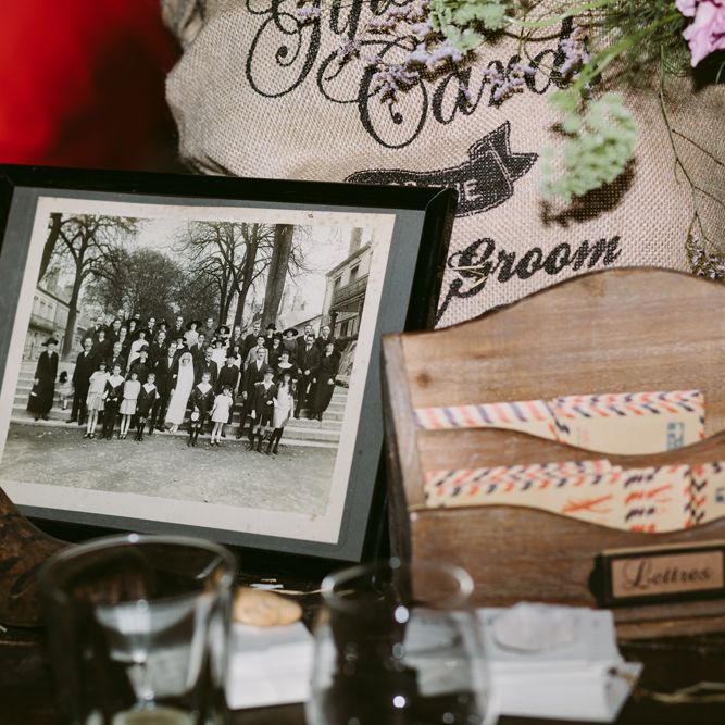 Wedding Decor | Stylish Two Day Wedding at Château de Varennes, Burgundy, France with I Do BBQ After Party Planned by Bulle &amp; Tulle | Troistudios Photography | Studio80  Film