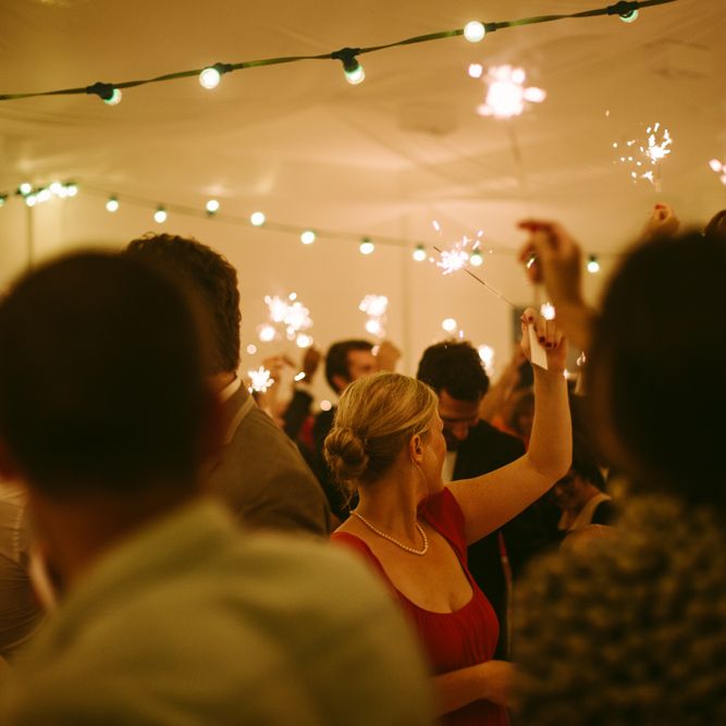 Sparkles | Stylish Two Day Wedding at Château de Varennes, Burgundy, France with I Do BBQ After Party Planned by Bulle &amp; Tulle | Troistudios Photography | Studio80  Film