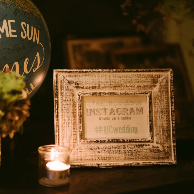 Wedding Decor | Stylish Two Day Wedding at Château de Varennes, Burgundy, France with I Do BBQ After Party Planned by Bulle &amp; Tulle | Troistudios Photography | Studio80  Film