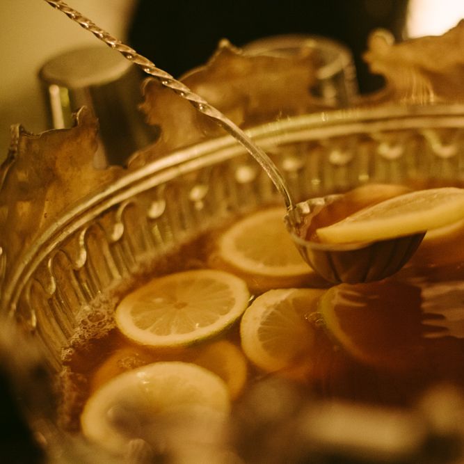 Wedding Cocktail | Stylish Two Day Wedding at Château de Varennes, Burgundy, France with I Do BBQ After Party Planned by Bulle &amp; Tulle | Troistudios Photography | Studio80  Film