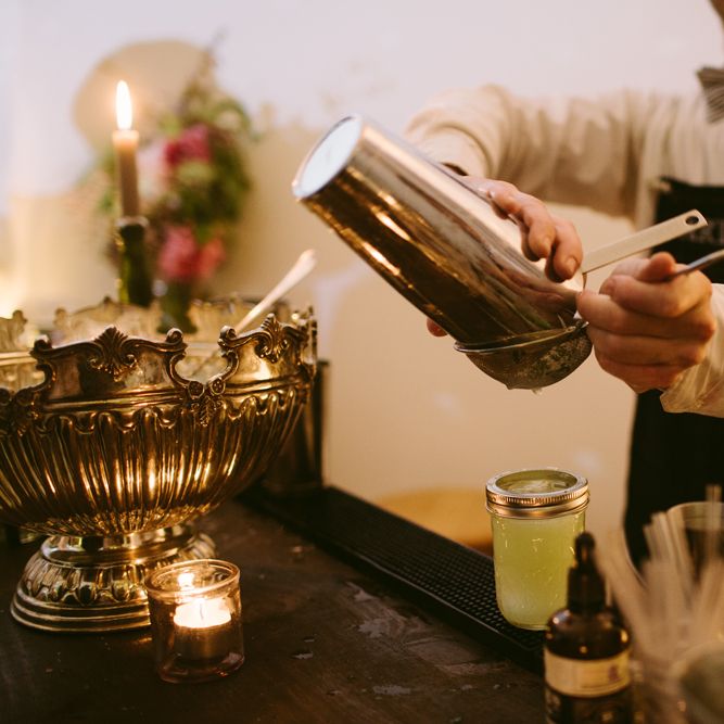 Cocktail Hour | Stylish Two Day Wedding at Château de Varennes, Burgundy, France with I Do BBQ After Party Planned by Bulle &amp; Tulle | Troistudios Photography | Studio80  Film