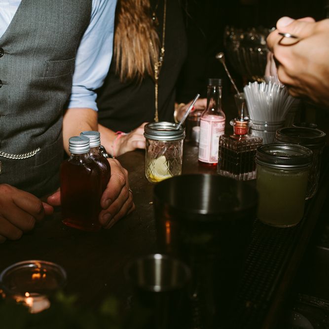 Cocktail Hour | Stylish Two Day Wedding at Château de Varennes, Burgundy, France with I Do BBQ After Party Planned by Bulle &amp; Tulle | Troistudios Photography | Studio80  Film