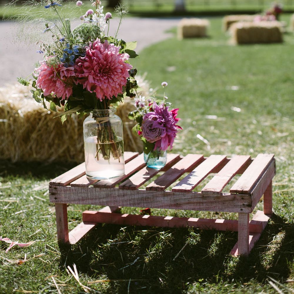 Wedding Flowers | Stylish Two Day Wedding at Château de Varennes, Burgundy, France with I Do BBQ After Party Planned by Bulle &amp; Tulle | Troistudios Photography | Studio80  Film