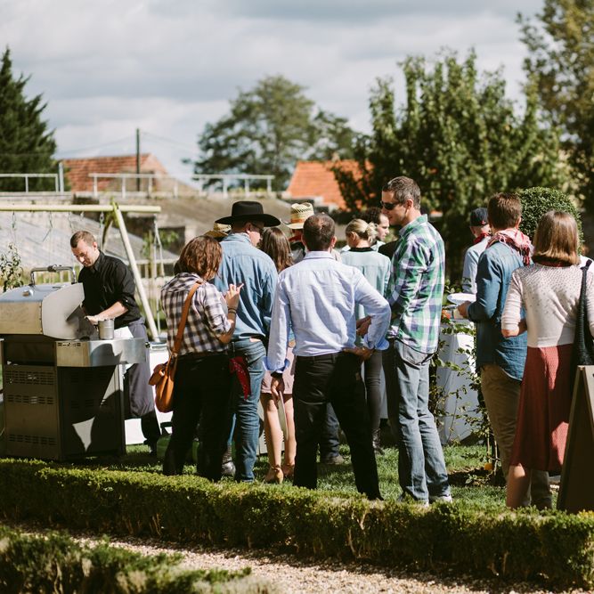Stylish Two Day Wedding at Château de Varennes, Burgundy, France with I Do BBQ After Party Planned by Bulle &amp; Tulle | Troistudios Photography | Studio80  Film