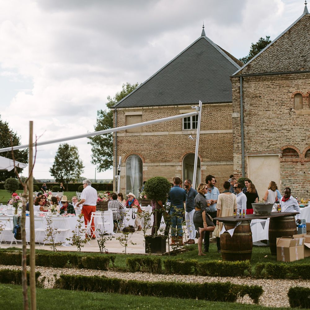 Stylish Two Day Wedding at Château de Varennes, Burgundy, France with I Do BBQ After Party Planned by Bulle &amp; Tulle | Troistudios Photography | Studio80  Film