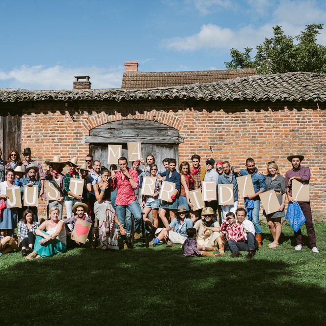 Stylish Two Day Wedding at Château de Varennes, Burgundy, France with I Do BBQ After Party Planned by Bulle &amp; Tulle | Troistudios Photography | Studio80  Film