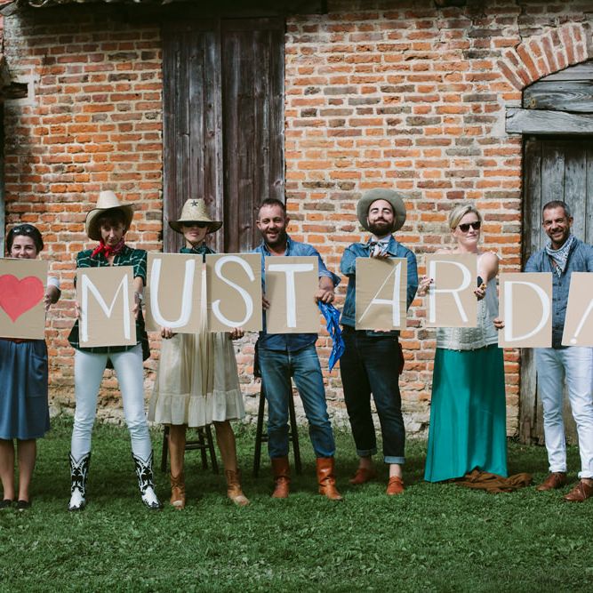 Stylish Two Day Wedding at Château de Varennes, Burgundy, France with I Do BBQ After Party Planned by Bulle &amp; Tulle | Troistudios Photography | Studio80  Film