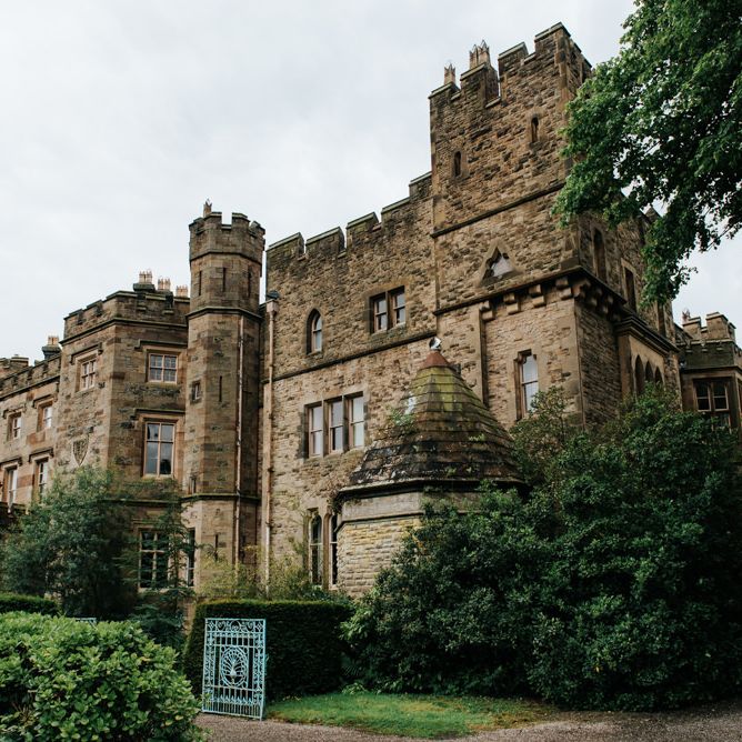 Hawarden Castle Wedding in Wales