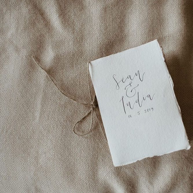 Wedding Stationery For Traditional Wedding With Modern Twist