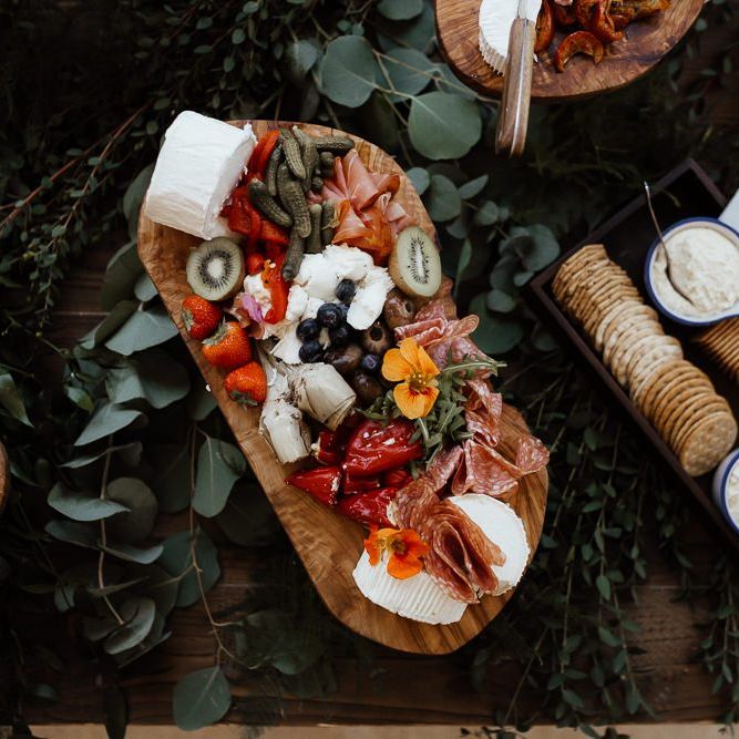 Grazing Table Wedding Food