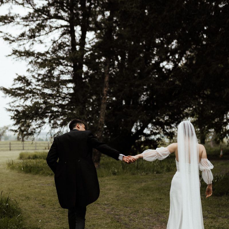Strapless Wedding Dress With Detachable Sleeves