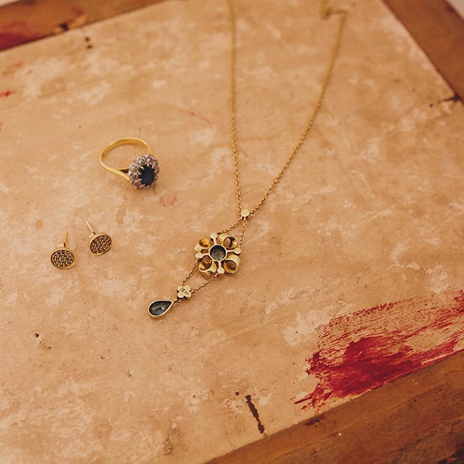 Bridal Jewellery | Brightly Coloured Destination Wedding at Masseria Potenti Wedding Venue, Puglia, South Italy | Petar Jurica Photography | Marco Odorino Film