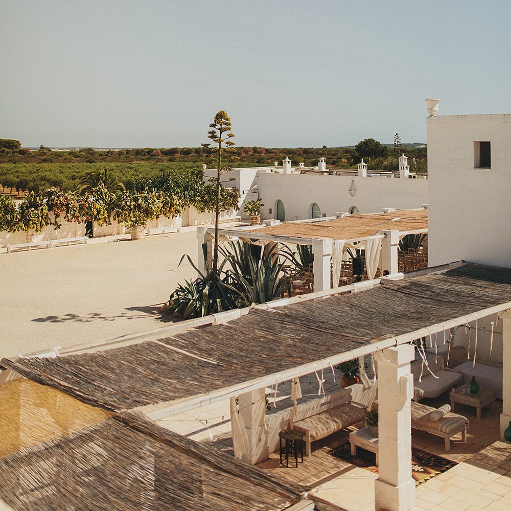 Brightly Coloured Destination Wedding at Masseria Potenti Wedding Venue, Puglia, South Italy | Petar Jurica Photography | Marco Odorino Film