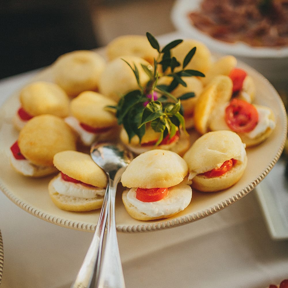 Wedding Catering | Brightly Coloured Destination Wedding at Masseria Potenti Wedding Venue, Puglia, South Italy | Petar Jurica Photography | Marco Odorino Film