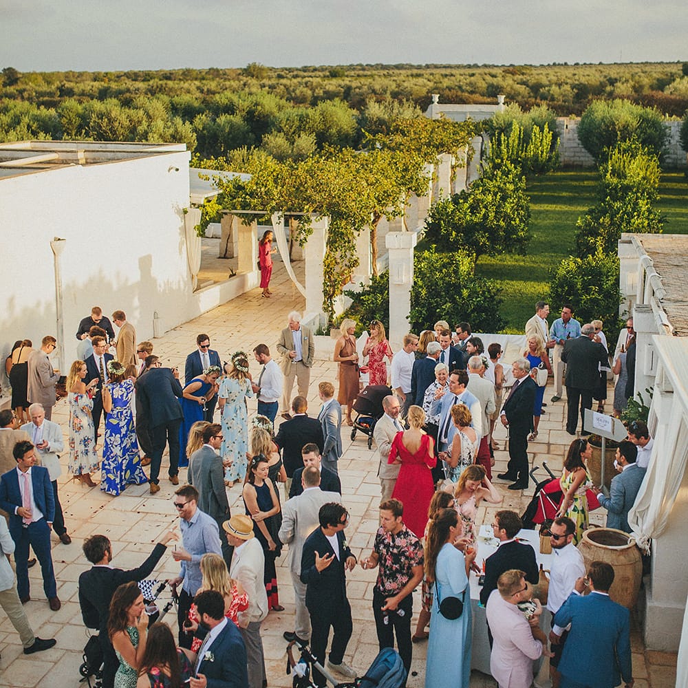 Brightly Coloured Destination Wedding at Masseria Potenti Wedding Venue, Puglia, South Italy | Petar Jurica Photography | Marco Odorino Film