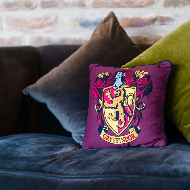 Gryffindor Harry Potter Wedding Cushion