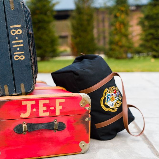 Personalised Trunks Harry Potter Wedding Theme Decor