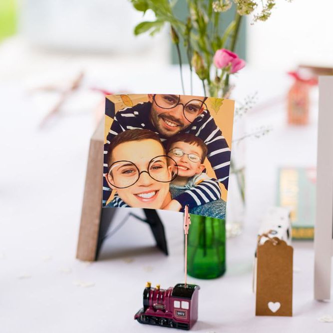 History of Magic Harry Potter Wedding Decor