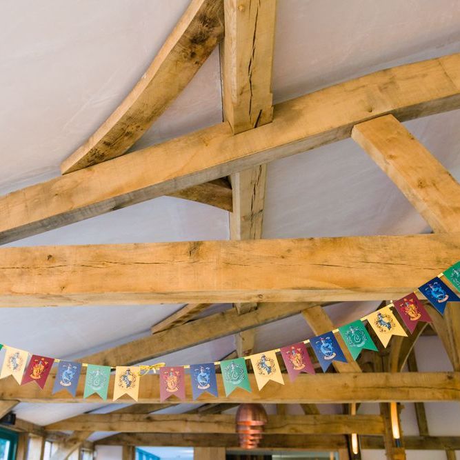 Harry Potter Wedding Theme House Banner Bunting