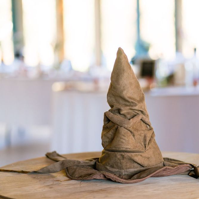 Sorting Hat Wedding Prop for Harry Potter Wedding