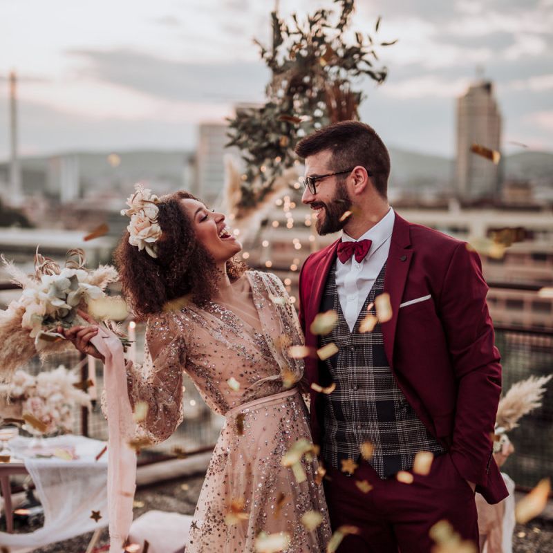 Wedding portrait by Martina Skrobot Photography