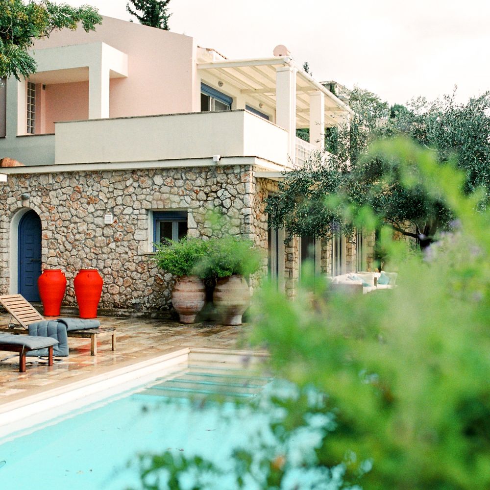 Pastel Blue &amp; Green, Romantic, Destination Wedding at Corfu Luxury Villas, Planned by Rosmarin Weddings &amp; Events | Mikhail Balygin Fine Art Wedding Photographer