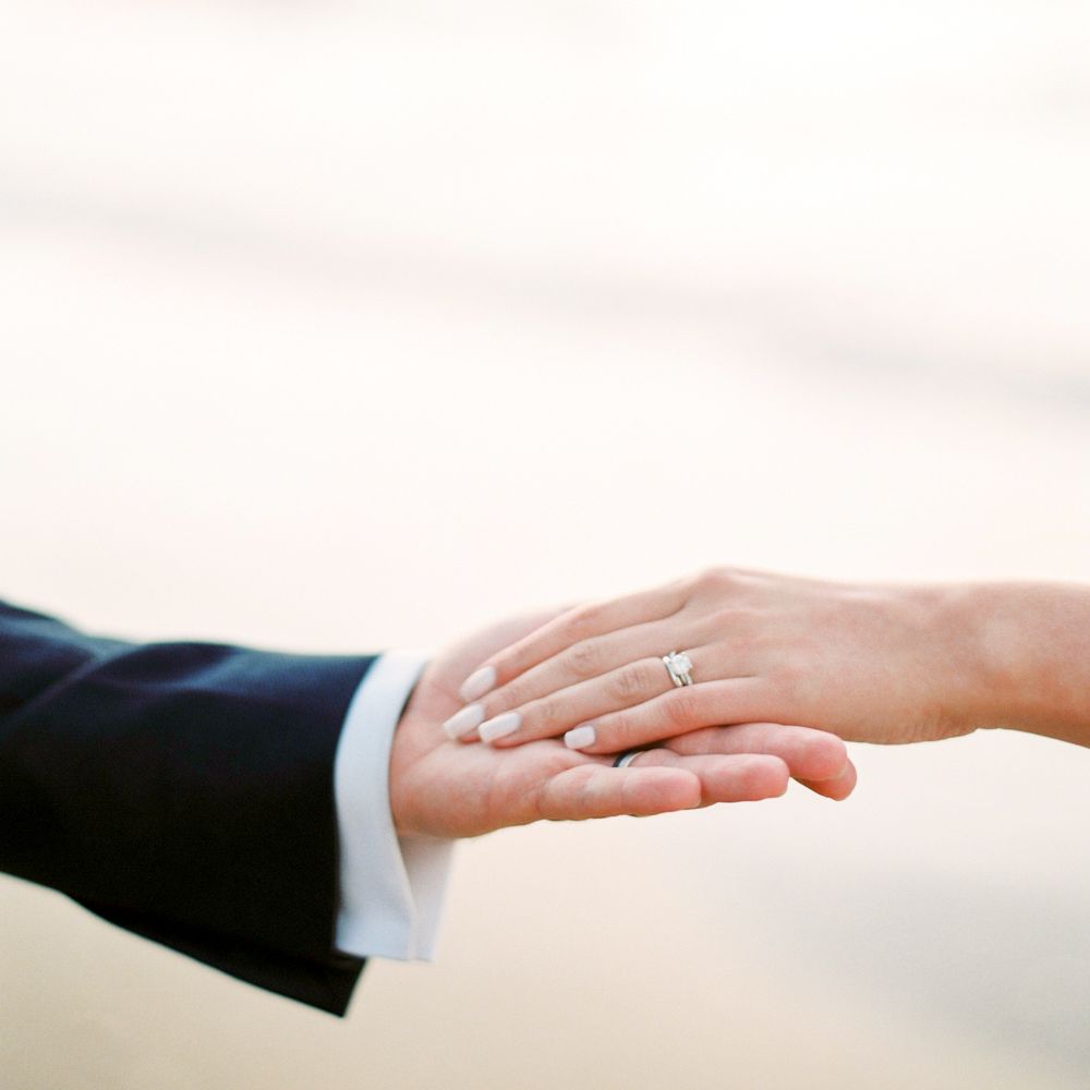 Wedding Bands | Pastel Blue &amp; Green, Romantic, Destination Wedding at Corfu Luxury Villas, Planned by Rosmarin Weddings &amp; Events | Mikhail Balygin Fine Art Wedding Photographer