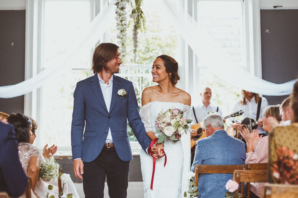 Grace Loves Lace Wedding Dress for an Intimate Wedding at The Roost Grace Loves Lace Wedding Dress for an Intimate Wedding at The Roost