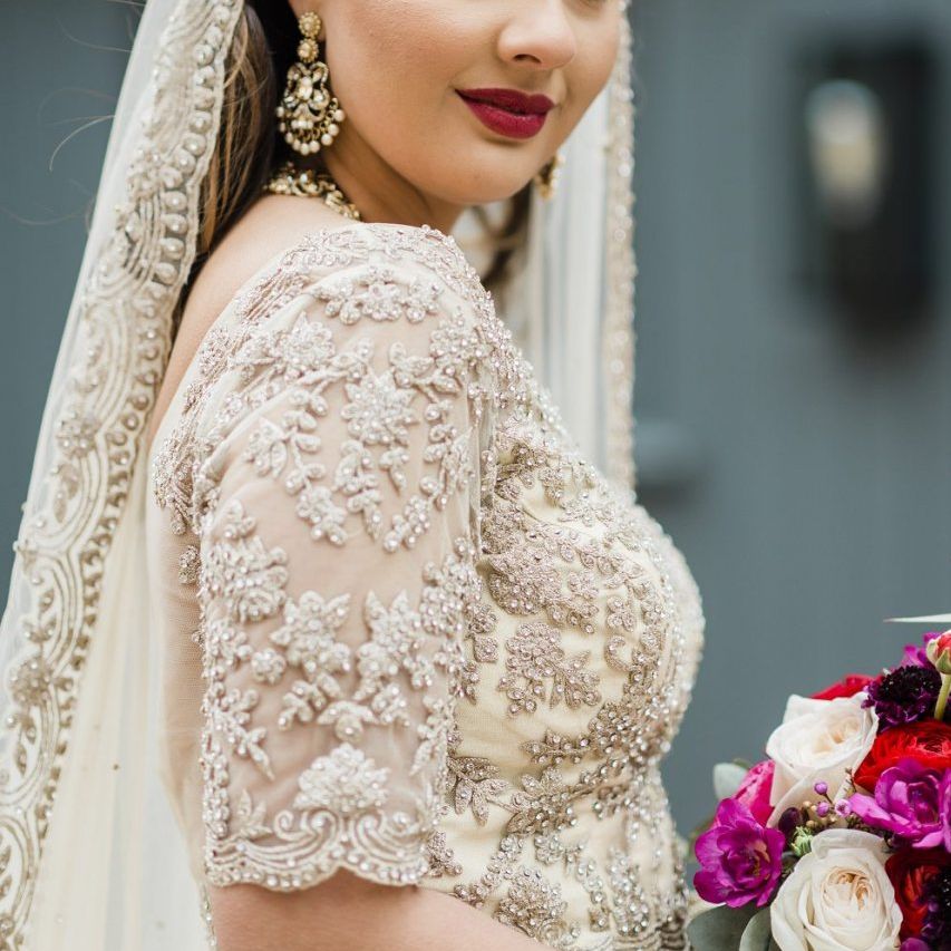 Bridal beauty and makeup