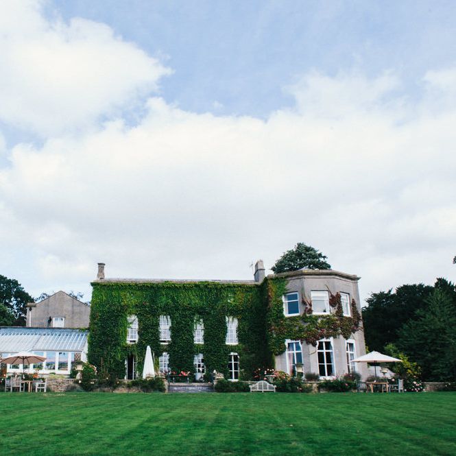 Pennard House in Somerset | Colourful Pennard House Wedding With Bride Wearing Alexander Wang Dress | Allison Dewey Photography