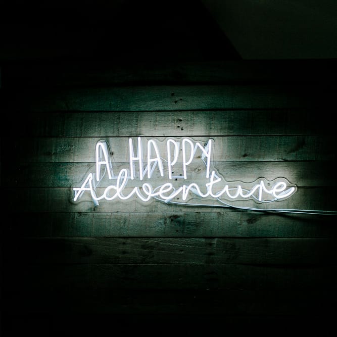 Neon Custom Sign For Wedding // Bride In Floral Dress By Stephanie Allin Festival Wedding With Food Trucks &amp; Outdoor Ceremony With Geo Dome Tent Baya Hire Epic Love Story Photography