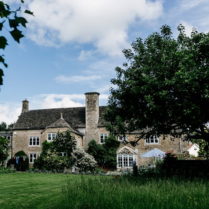 Bride In Floral Dress By Stephanie Allin Festival Wedding With Food Trucks &amp; Outdoor Ceremony With Geo Dome Tent Baya Hire Epic Love Story Photography