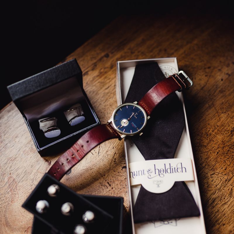 Watch and Other Groom Accessories For Wedding Day