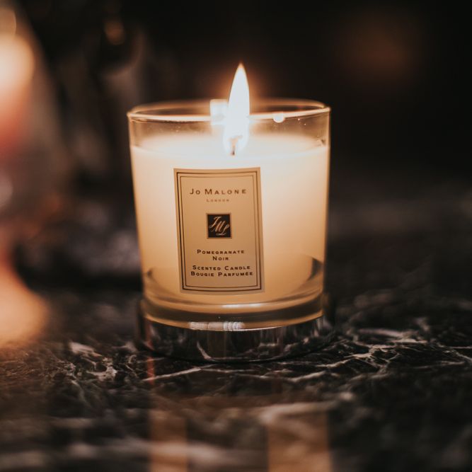 Jo Malone Candles Burn During Reception