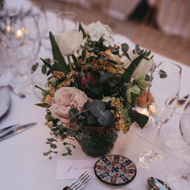 Ceramic Tile Wedding Favour