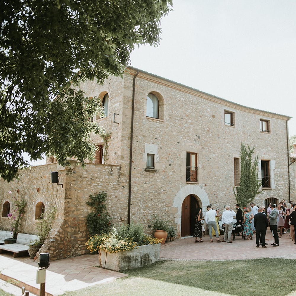 Villa Wedding Venue In Spain