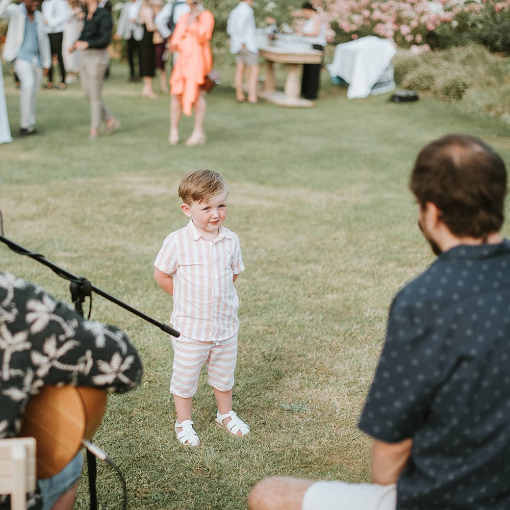 Kids at Weddings and Entertainment
