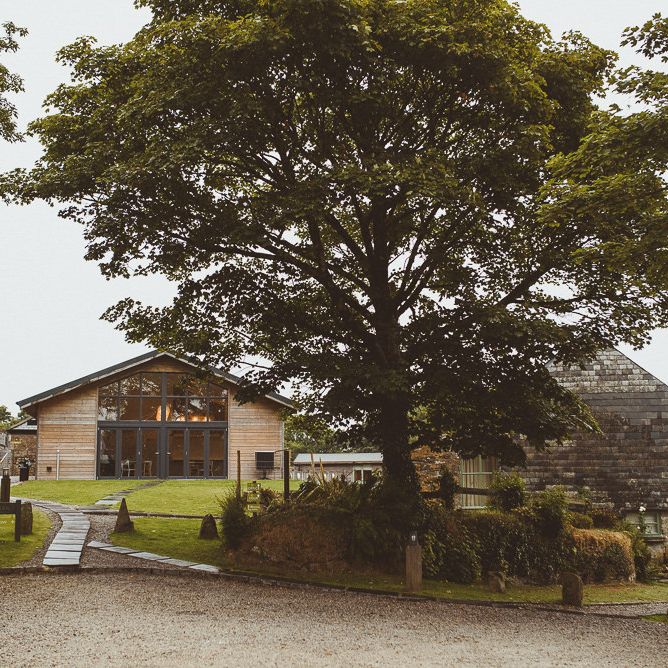Fusion Rustic Indian Country Wedding at The Green Cornwall | Matt Penberthy Photography