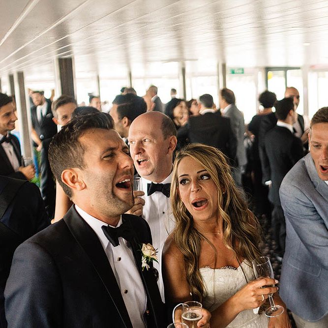 London Wedding Venue For 300 People Trinity Buoy Wharf With Bride In Suzanne Neville And Images From Paul Joseph Photography Film This Modern Revelry