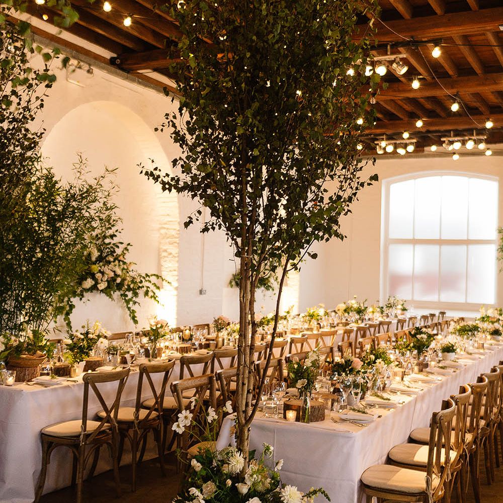 London Wedding Venue For 300 People Trinity Buoy Wharf With Bride In Suzanne Neville And Images From Paul Joseph Photography Film This Modern Revelry