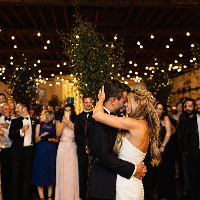 London Wedding Venue For 300 People Trinity Buoy Wharf With Bride In Suzanne Neville And Images From Paul Joseph Photography Film This Modern Revelry