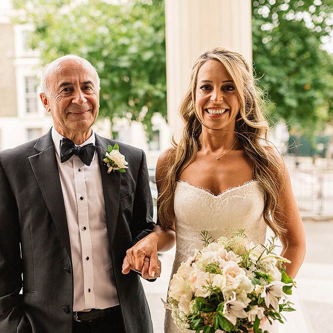 London Wedding Venue For 300 People Trinity Buoy Wharf With Bride In Suzanne Neville And Images From Paul Joseph Photography Film This Modern Revelry