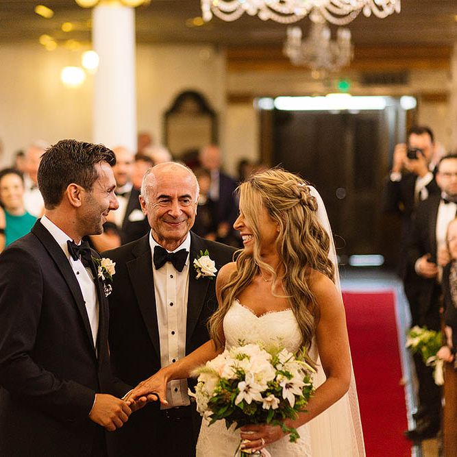 London Wedding Venue For 300 People Trinity Buoy Wharf With Bride In Suzanne Neville And Images From Paul Joseph Photography Film This Modern Revelry