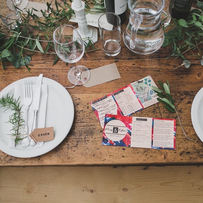 Rainy Festival Wedding In East Sussex With Bride In Rime Arodaky And Black Biker Boots And Bridesmaids In White Dresses With Silent Disco Party Images By Jesus Caballero