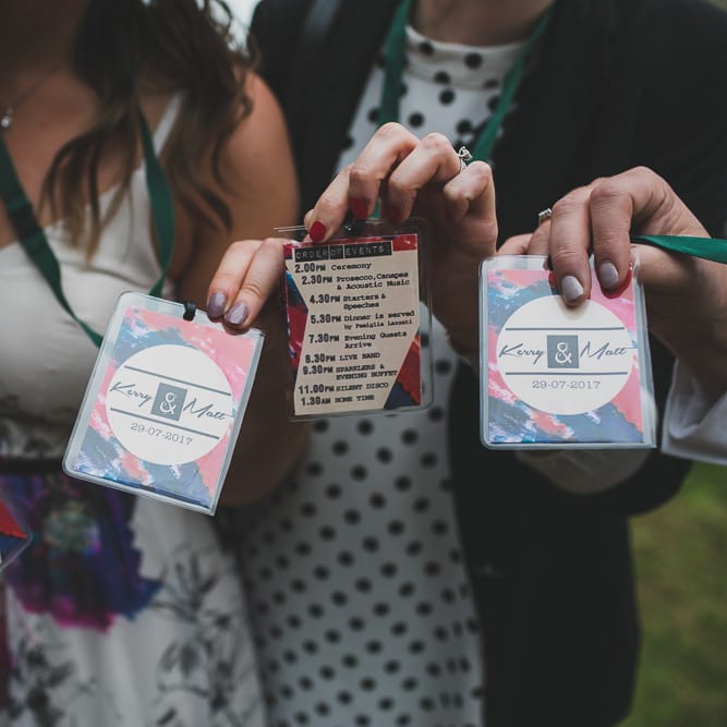 Rainy Festival Wedding In East Sussex With Bride In Rime Arodaky And Black Biker Boots And Bridesmaids In White Dresses With Silent Disco Party Images By Jesus Caballero