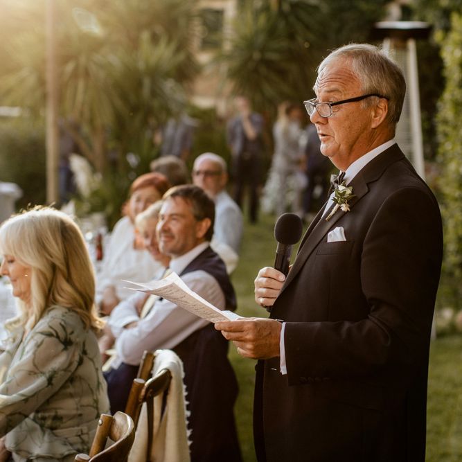 Father of The Bride Wedding Speech