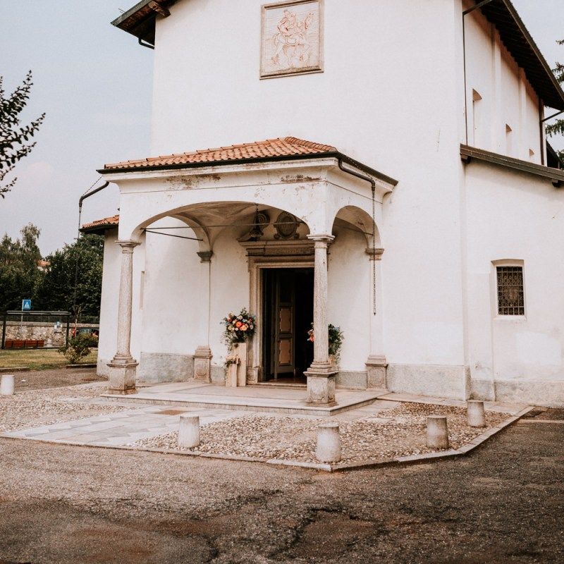 Italian wedding ceremony