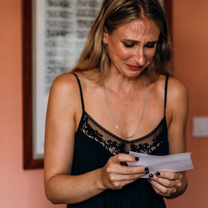 Bridal Preparations with Emotional Bride