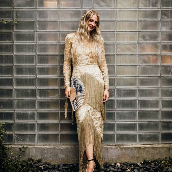 Fleetwood of London Bespoke Wedding Dress