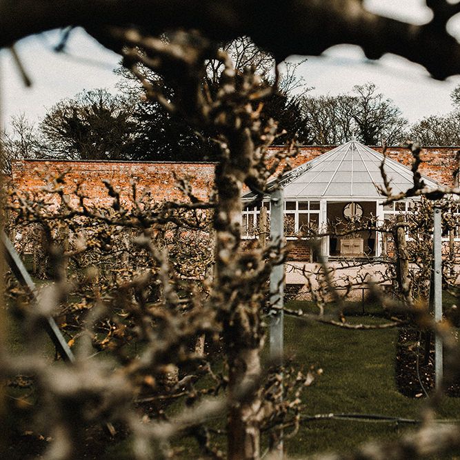Hourglass Essense of Australia Wedding Dress for a Sophisticated Wedding at Combermere Abbey, Cheshire | Carla Blain Photography